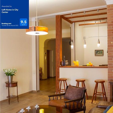 Loft Home In City Center Erévan Extérieur photo
