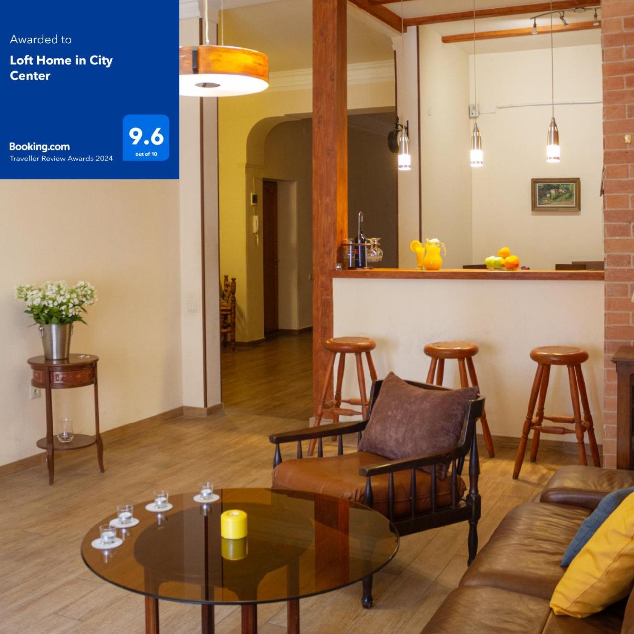 Loft Home In City Center Erévan Extérieur photo